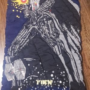 Star Wars Pottery Barn Kids sleepng bag FINN. Could sew patch over personalizatn